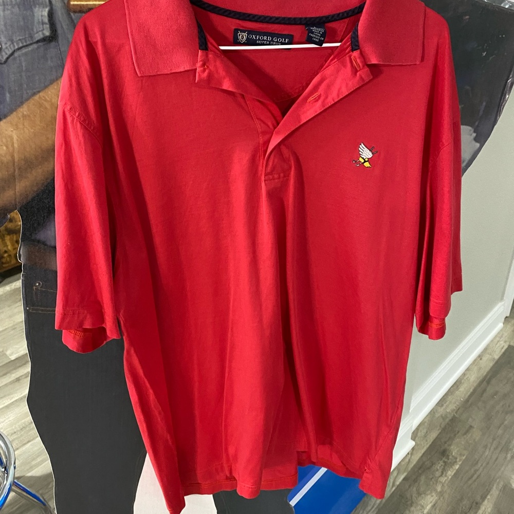 Men’s Large Oxford Golf Super Dry Polo